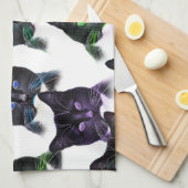 Linge De Cuisine Chats cool (Quart Plié)