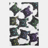 Linge De Cuisine Chats cool (Vertical)