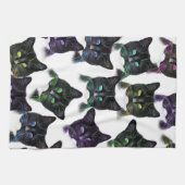 Linge De Cuisine Chats cool (Horizontal)