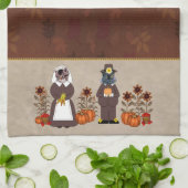 Linge De Cuisine Chats de thanksgiving (Plié)