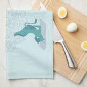 Linge De Cuisine Chats de yoga (Quart Plié)