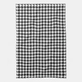 Linge De Cuisine Chats Houndstooth (Vertical)
