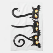 Linge De Cuisine Chats Naughty, Playful et drôle de personnages (Vertical)