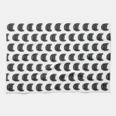 Linge De Cuisine Chats noirs Mewow (Horizontal)