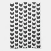 Linge De Cuisine Chats noirs Mewow (Vertical)