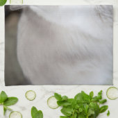 Linge De Cuisine Chatte Ragdoll (Plié)