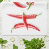 Linge De Cuisine Chaud ! (Plié)