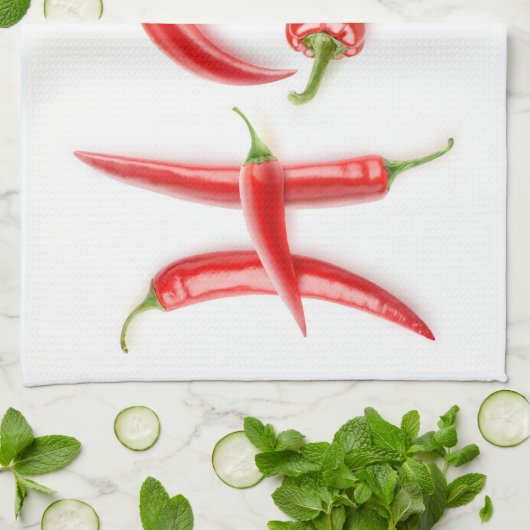 Linge De Cuisine Chaud ! (Plié)