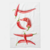 Linge De Cuisine Chaud ! (Vertical)