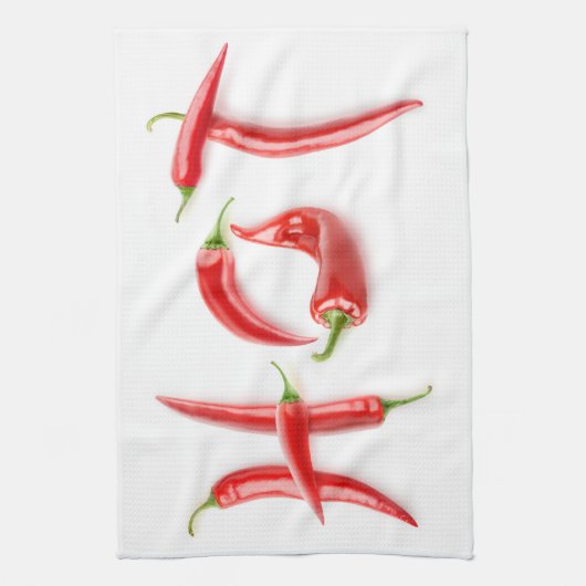 Linge De Cuisine Chaud ! (Vertical)