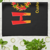 LINGE DE CUISINE CHAUD (Plié)