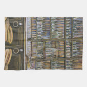 Linge De Cuisine Chaud, mais pas en mouvement (Horizontal)
