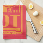 LINGE DE CUISINE CHAUD SUPERBE (Quart Plié)