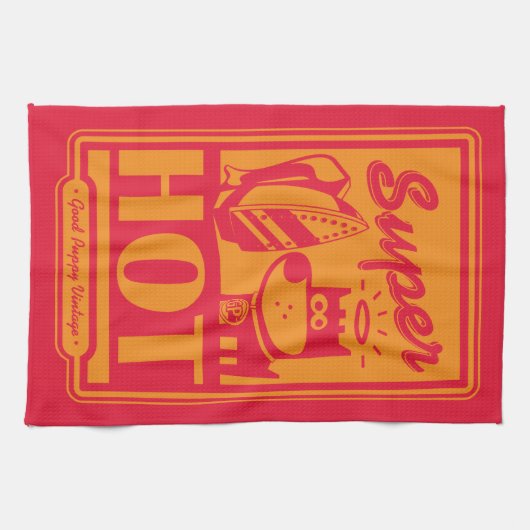 LINGE DE CUISINE CHAUD SUPERBE (Horizontal)