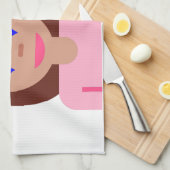 Linge De Cuisine chaudière chaudière flip emoji (Quart Plié)