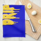 Linge De Cuisine Chaudron (Quart Plié)