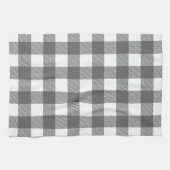 Linge De Cuisine Chauffage de buffle de preppo gris de charbon (Horizontal)