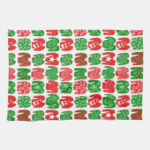 Linge De Cuisine Chauffeurs de Noël moches Motif de vacances (Horizontal)