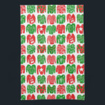 Linge De Cuisine Chauffeurs de Noël moches Motif de vacances<br><div class="desc">Décorez votre cuisine avec cette serviette de plat de vacances amusante. Fabrique un grand cadeau de noël,  de chauffage domestique ou mariage! Vous pouvez le customiser et ajouter du texte. Consultez ma boutique pour plus de couleurs et de motifs !</div>