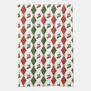 Linge De Cuisine Chaussette de Noël