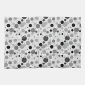Linge De Cuisine Chaussettes pois Memphis (Horizontal)