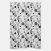 Linge De Cuisine Chaussettes pois Memphis (Vertical)