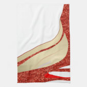 Linge De Cuisine chaussons rubis (Vertical)