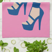 Linge De Cuisine Chaussure à talon élevé Thunder_Cove (Plié)
