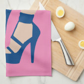 Linge De Cuisine Chaussure à talon élevé Thunder_Cove (Quart Plié)