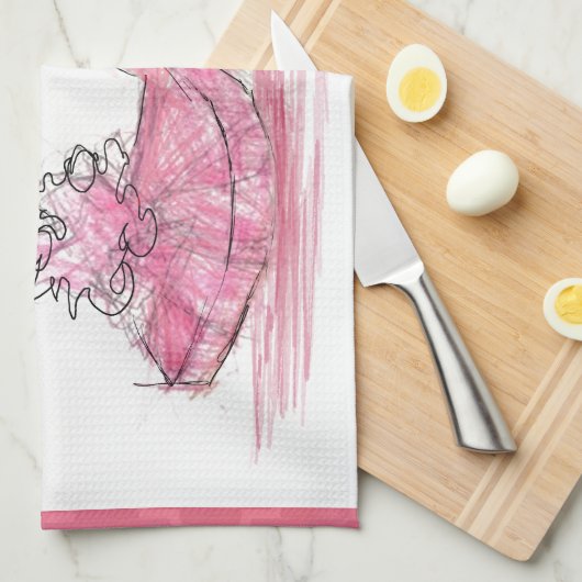 Linge De Cuisine Chaussure de mode (Quart Plié)