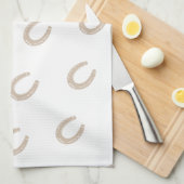 Linge De Cuisine Chaussure Lucky Horse (Quart Plié)