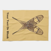 Linge De Cuisine Chaussures (Horizontal)