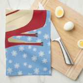 Linge De Cuisine Chaussures Red High Heel / Père Noël Elf (Quart Plié)