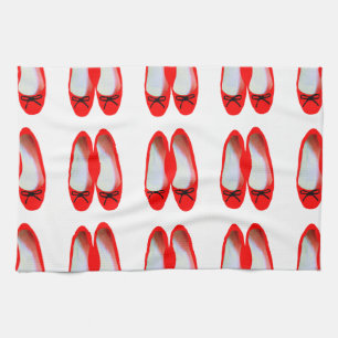 Linge De Cuisine Chaussures rouges