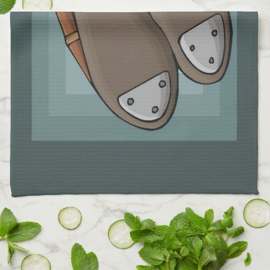 Linge De Cuisine Chaussures Tap (Plié)