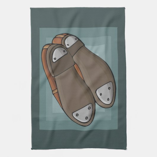 Linge De Cuisine Chaussures Tap (Vertical)