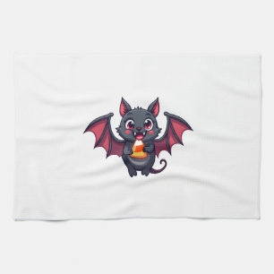 Linge De Cuisine Chauve-souris vampire avec bonbons � T-shirt migno