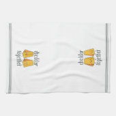 Linge De Cuisine Cheddar Ensemble Cute Funky Cheese Pun (Horizontal)