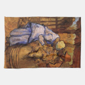 Linge De Cuisine Cheep Shearers (après Millet) par Vincent van Gogh (Horizontal)