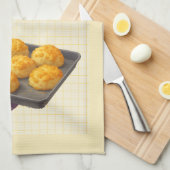 Linge De Cuisine Cheese Scone Time — Kitchen Tea Towel (Quart Plié)