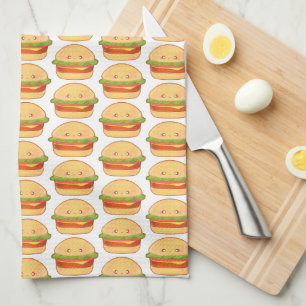 Linge De Cuisine Cheeseburger