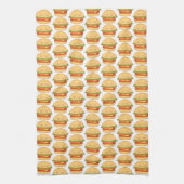 Linge De Cuisine Cheeseburger (Vertical)