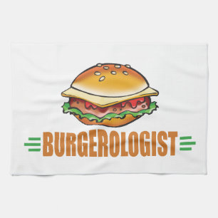 Linge De Cuisine Cheeseburger drôle