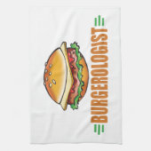 Linge De Cuisine Cheeseburger drôle (Vertical)