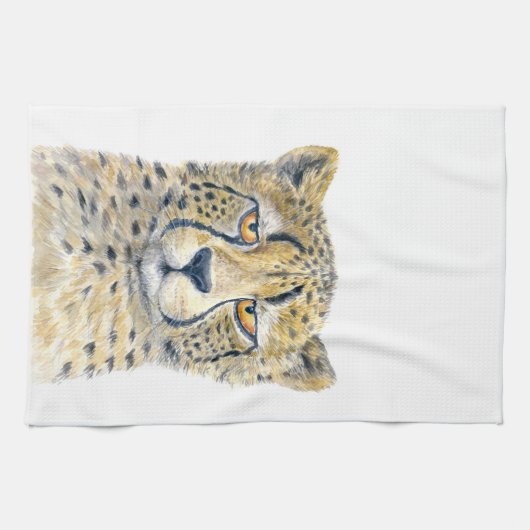 Linge De Cuisine Cheetah (Horizontal)