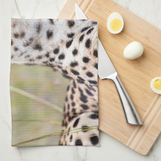 Linge De Cuisine Cheetah (Quart Plié)