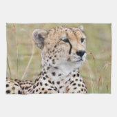 Linge De Cuisine Cheetah (Horizontal)