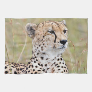 Linge De Cuisine Cheetah