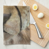 Linge De Cuisine Cheetah (Quart Plié)