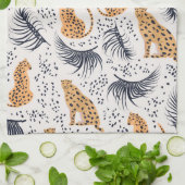 Linge De Cuisine Cheetah (Plié)